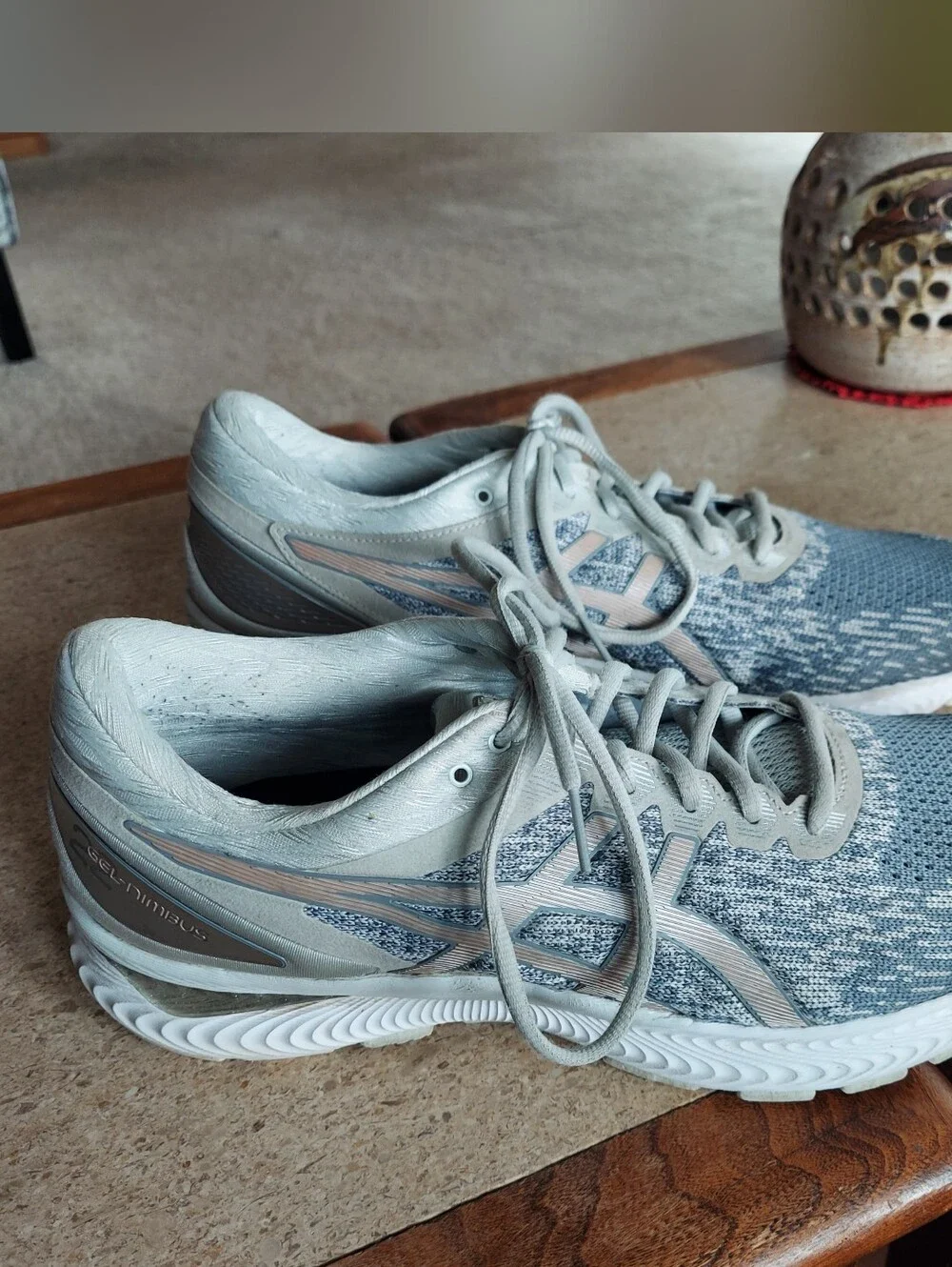 Asics breathable knit